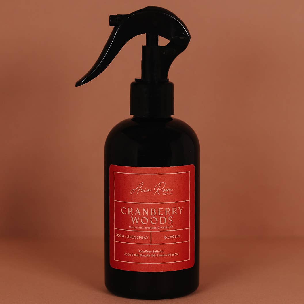 Cranberry Woods Room + Linen Spray Room Spray