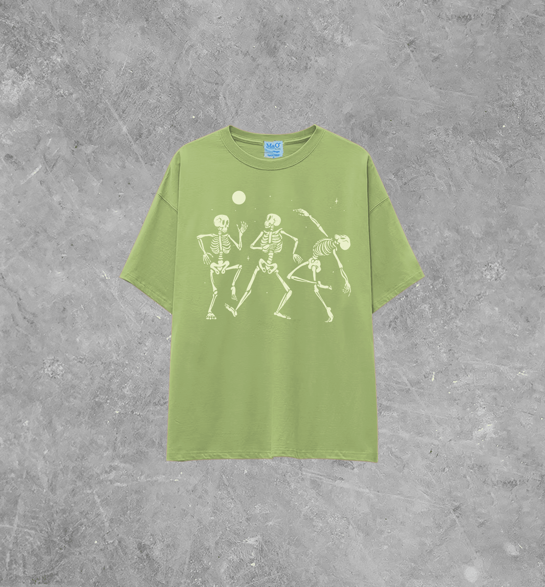 Dancing Skeleton Lightweight Tee Graphic Tee