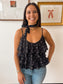 Floral Ruffle Layered Tank Top Shirts & Tops