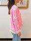 Heart Knit Lace Sweater Shirts & Tops