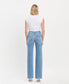 High Rise Slim Wide Jeans