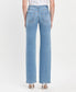 High Rise Slim Wide Jeans