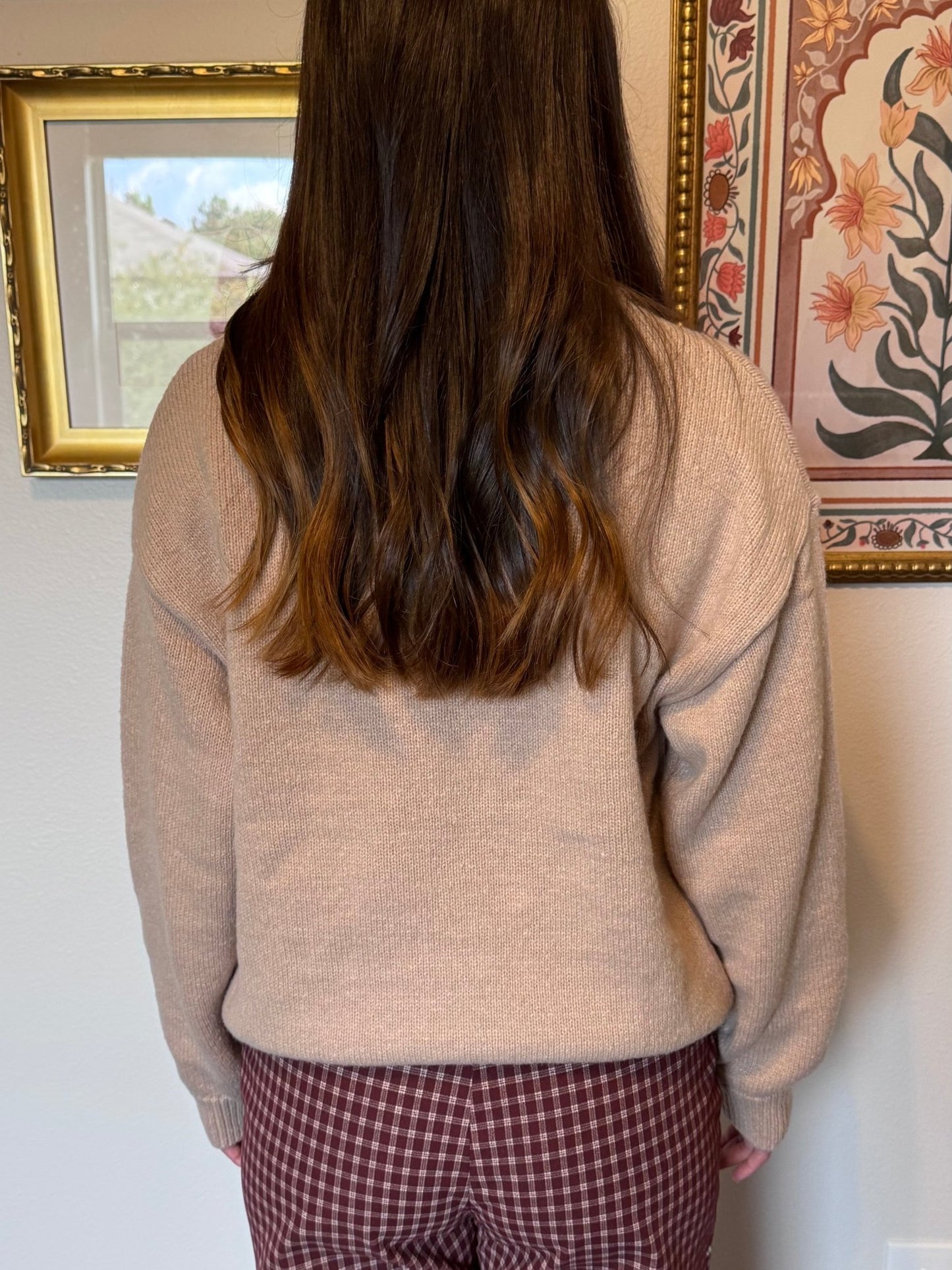 Knit Button Up Cardigan Shirts & Tops