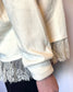 Layered Lace Trim Halter Top Shirts & Tops