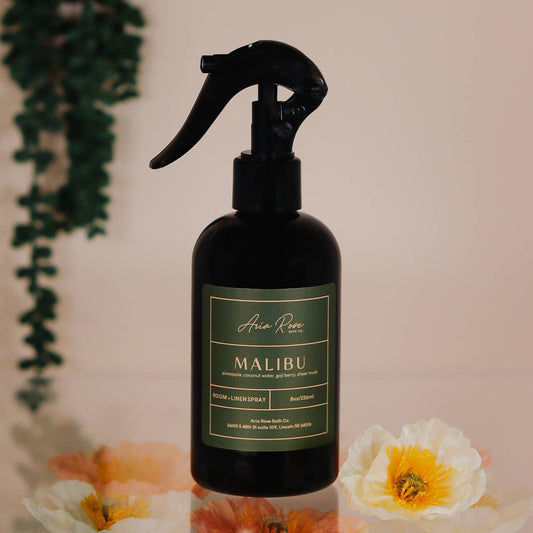 Malibu Room + Linen Spray Room Spray
