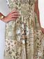 Olive Garden Patchwork Dress Dress