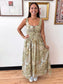 Olive Garden Patchwork Dress Dress