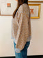 Plus Cozy Scallop Sweater Shirts & Tops