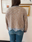 Plus Cozy Scallop Sweater Shirts & Tops