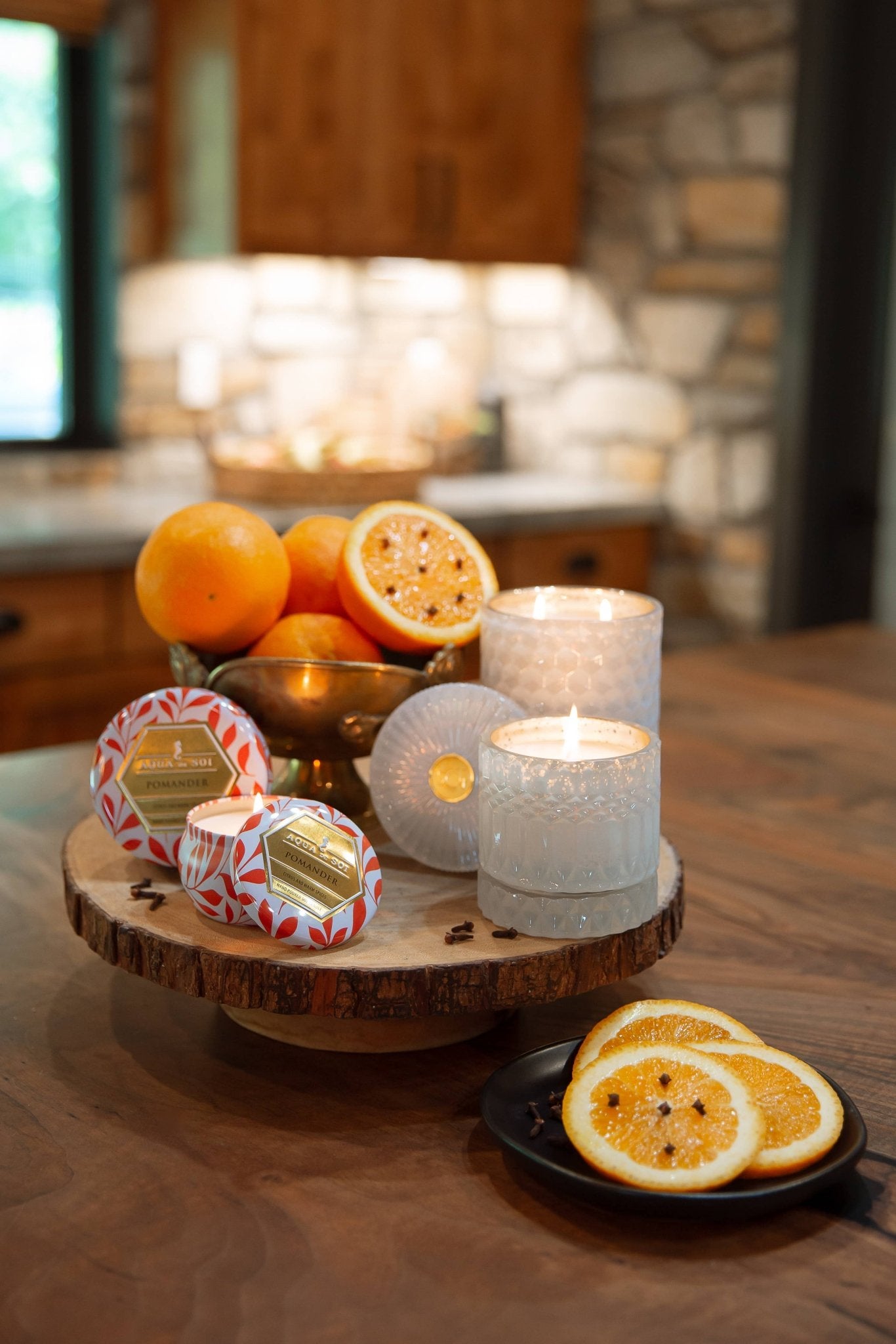 Pomander Soy Candle