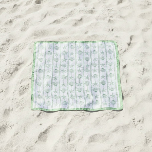 Seashells & Starfish Scarf Scarf