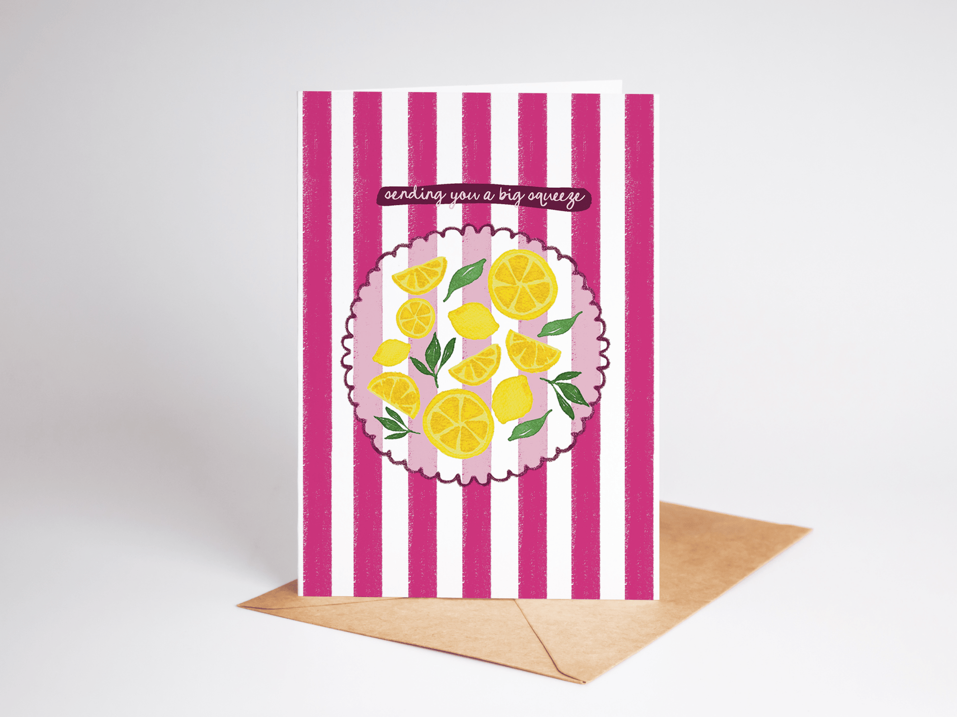 Sending You A Squeeze Card Card