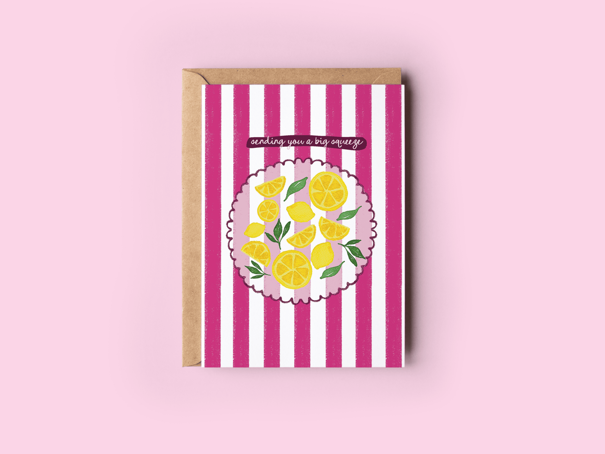 Sending You A Squeeze Card Card