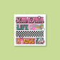 Slow Down Sticker Decorative Stickers