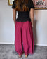 Smocked Sheer Trim Top Shirts & Tops