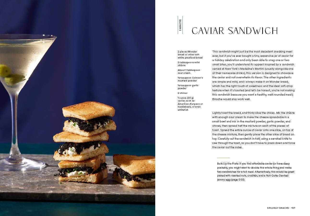 Snacking Dinners Cookbook