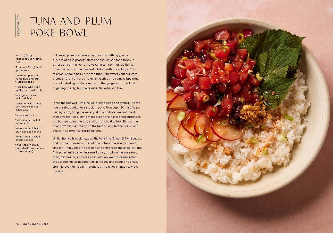 Snacking Dinners Cookbook