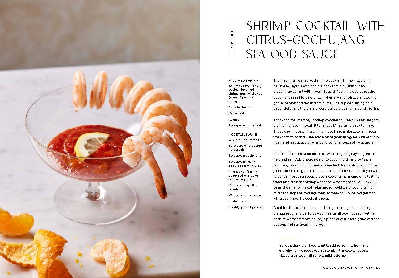 Snacking Dinners Cookbook
