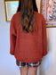 Spiral Sun Knit Sweater Shirts & Tops