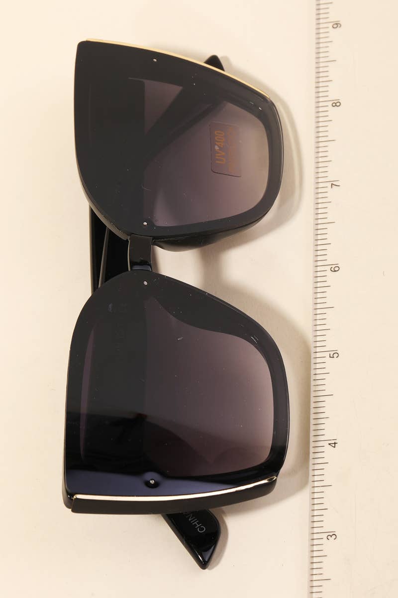 Square Cat Eye Sunnies Sunglasses