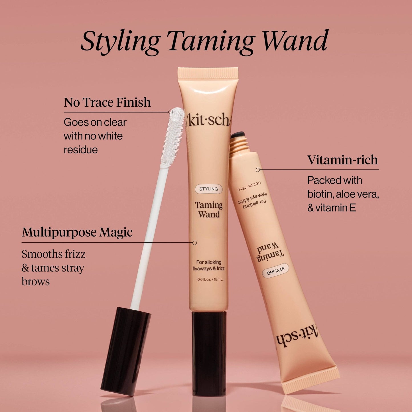 Styling Taming Wand Hair Accessories