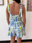 Summery Printed Romper Romper