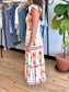 Sunset Floral Maxi Dress Dress