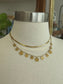 Tarnish-Free Disc Layered Necklace Necklaces
