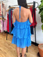 Tiered Ruffled Halter Dress Dress