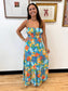Tropical Hibiscus Maxi Dress Dress