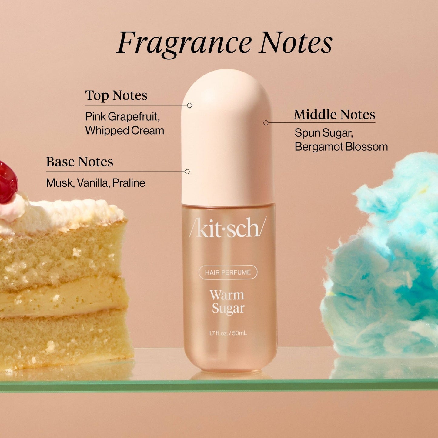 Warm Sugar Hair Perfume Hair Accessories