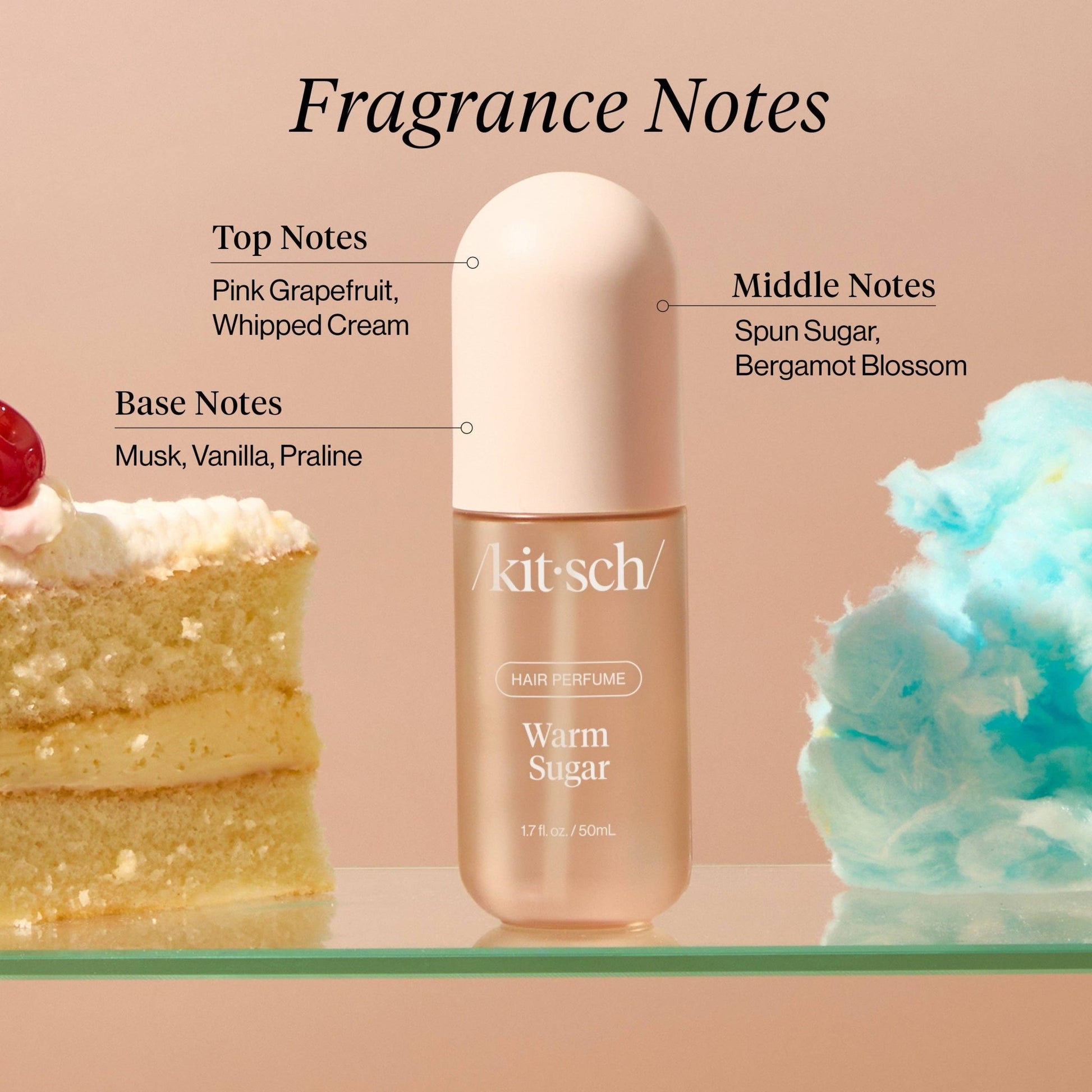 Warm Sugar Hair Perfume Hair Accessories