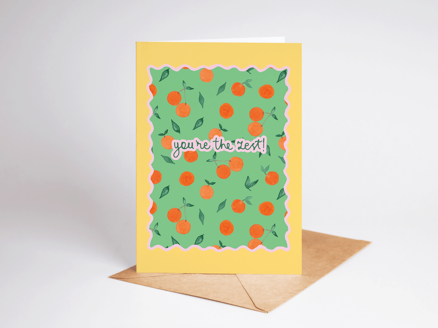 You're the Zest Card