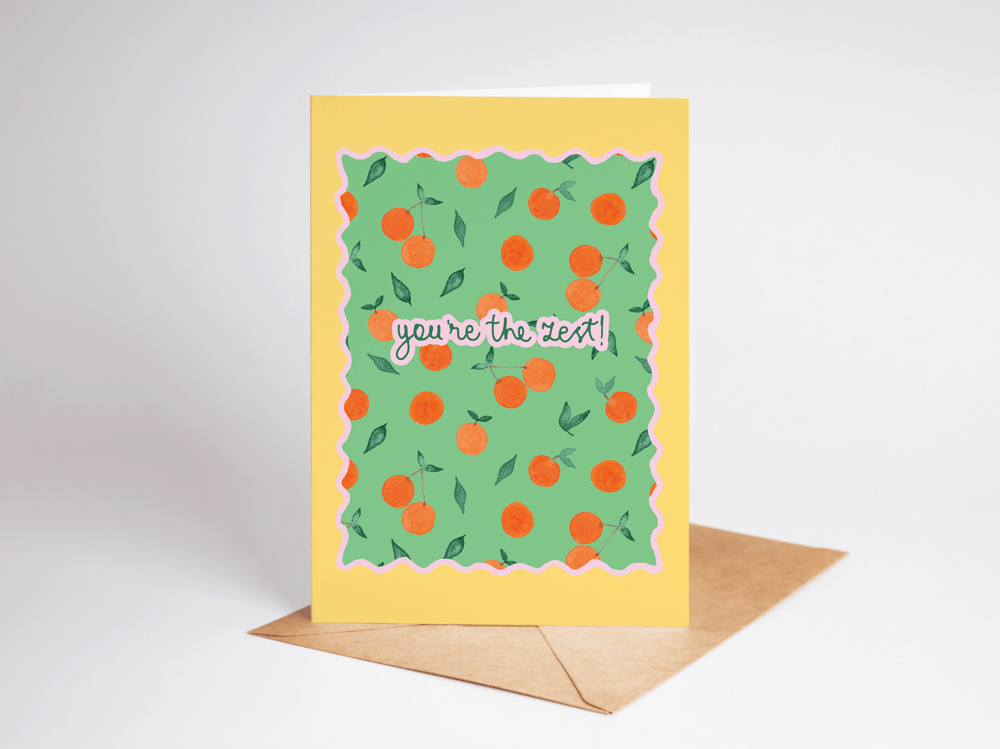 You're the Zest Card